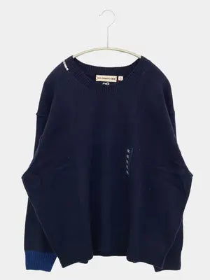 ANYA HINDMARCH/ニット/セーター/トップス/ネイビー/3XL