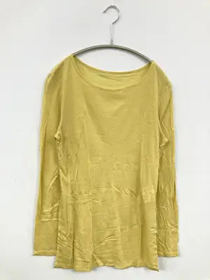 CLOCHE/クロシェ/Tシャツ/カットソー/トップス/イエロー/02