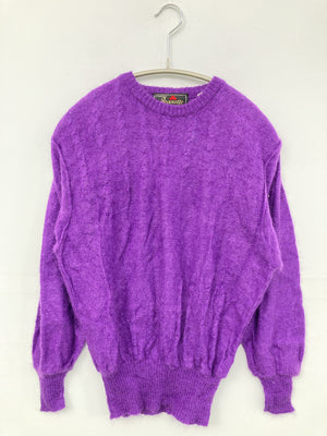 Jeanette/ニット/セーター/トップス/パープル/S