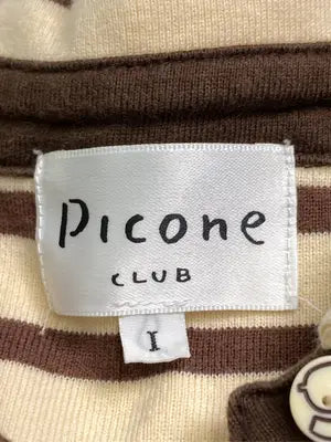 PICONE/ポロシャツ/トップス/ベージュ/Ⅰ