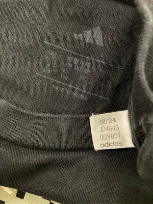 adidas/アディダス/Tシャツ/カットソー/トップス/ブラック/不明