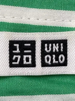 UNIQLO/ユニクロ/シャツ/ブラウス/トップス/グリーン/M