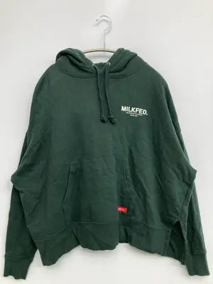MILK FED./ミルクフェド/パーカー/トップス/グリーン/one size