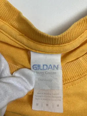 GILDAN/ギルダン/Tシャツ/カットソー/トップス/イエロー/M