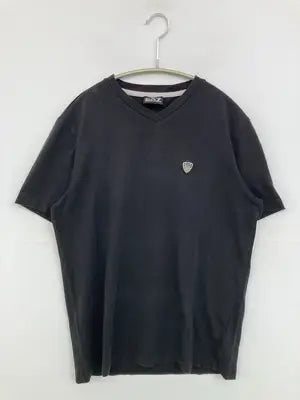 EMPORIO ARMANI/エンポリオアルマーニ/Tシャツ/カットソー/トップス/ブラック/M
