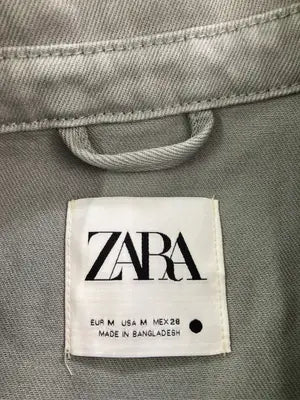 ZARA/ザラ/ミリタリージャケット/ジャケット/アウター/カーキ/M