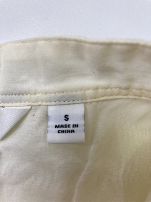 UNIQLO U/ユニクロユー/シャツ/ブラウス/トップス/アイボリー/S