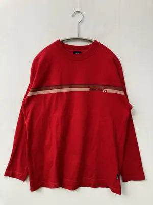 HANG TEN/ハングテン/Tシャツ/カットソー/トップス/レッド/M