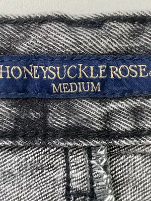 HONEYSUCKLE ROSE/ハニーサックルローズ/デニムパンツ/パンツ/ブラック/M