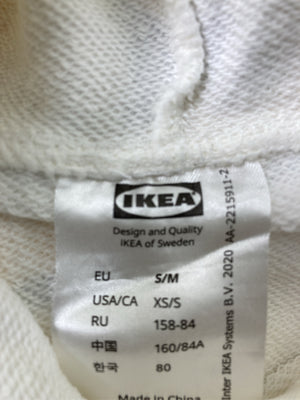 IKEA/イケア/パーカー/トップス/ホワイト/USA XS/S