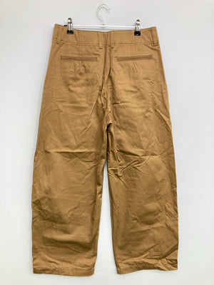 UNIQLO/ユニクロ/その他パンツ/パンツ/ブラウン/ウエスト70cm　ヒップ97cm