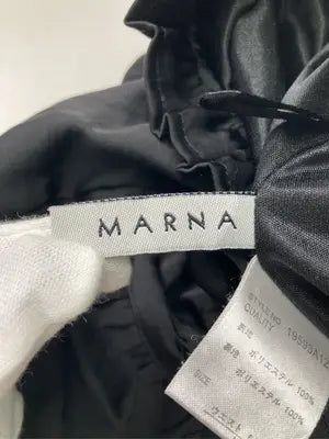 MARNA/その他パンツ/パンツ/ブラック