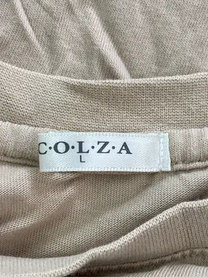 COLZA/コルザ/Tシャツ/カットソー/トップス/ベージュ/L