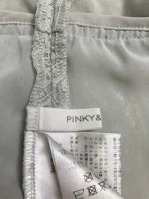 Pinky&Dianne/ピンキーアンドダイアン/Tシャツ/カットソー/トップス/ライトグリーン/38