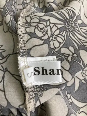 Shang Pin/ワンピース/ワンピース/ドレス/グレー/S