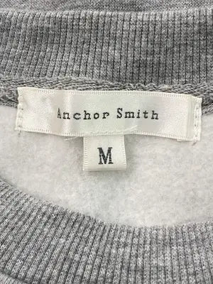 Anchor Smith/アンカースミス/スウェット/トップス/グレー/M