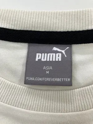 PUMA/プーマ/Tシャツ/カットソー/トップス/アイボリー/M