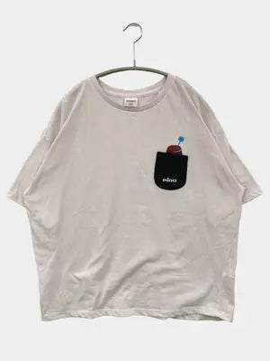 IGNIO/イグニオ/Tシャツ/カットソー/トップス/ホワイト/L