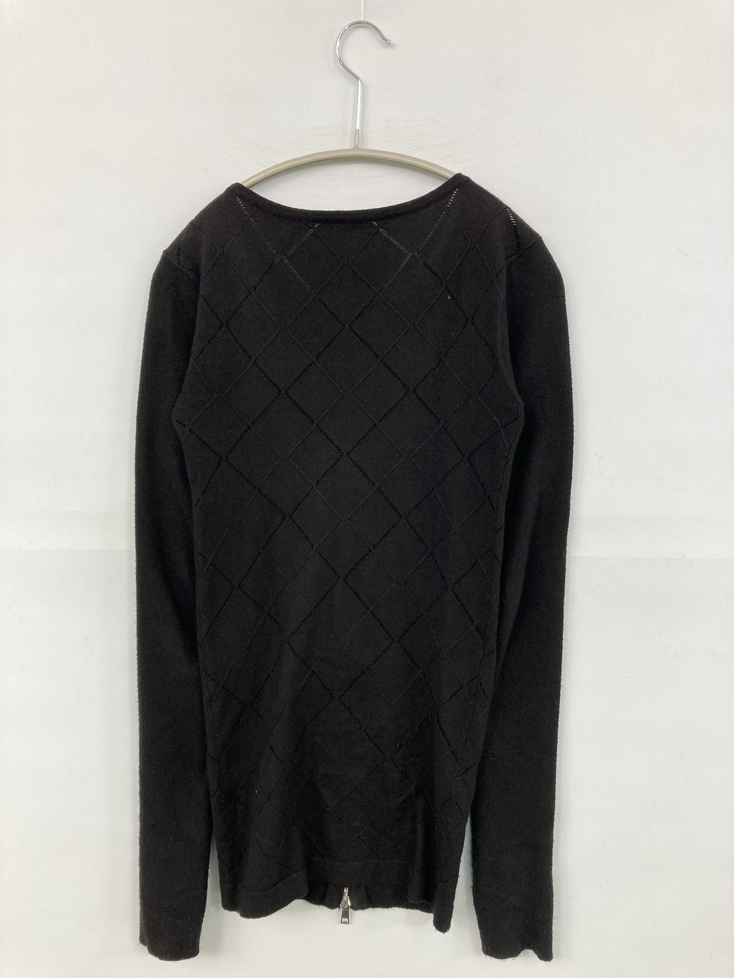 VIOLETTA/ヴァオレッタ/ニット/セーター/トップス/ブラック/F