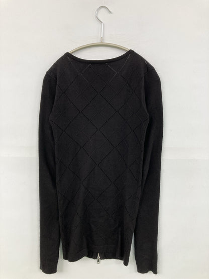 VIOLETTA/ヴァオレッタ/ニット/セーター/トップス/ブラック/F