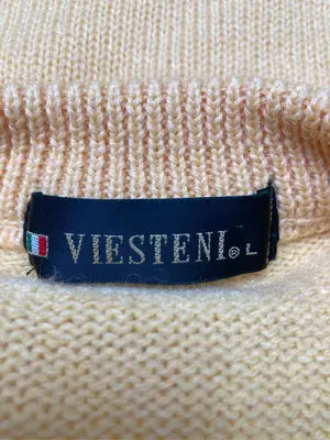 VIESTENI/ニット/セーター/トップス/イエロー/L