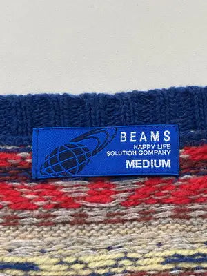 BEAMS/ビームス/ベスト/トップス/レッド/MEDIUM