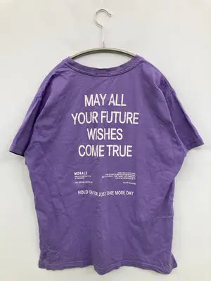 COLZA/コルザ/Tシャツ/カットソー/トップス/パープル/S