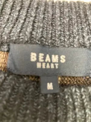 BEAMS HEART/ビームスハート/ニット/セーター/トップス/ネイビー/M