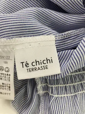 Te chichi/テチチ/シャツ/ブラウス/トップス/ネイビー/M