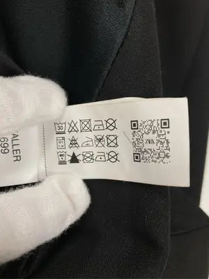 ZARA/ザラ/キャミソール/トップス/ブラック/USA L