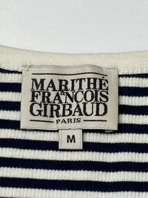 MARITHE FRANCOIS GIRBAUD/マリテフランソワジルボー/Tシャツ/カットソー/トップス/ネイビー/M