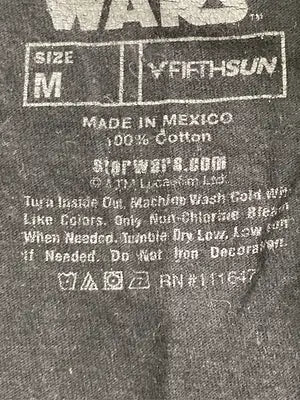 STARWARS/スターウォーズ/Tシャツ/カットソー/トップス/ブラック/M