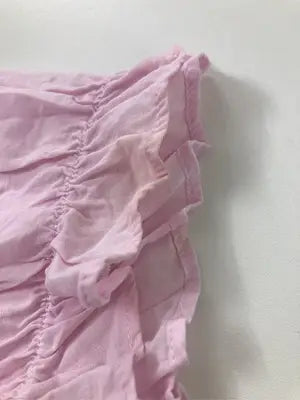 ZARA/ザラ/シャツ/ブラウス/トップス/ピンク/EUR M/USA M/MEX 28