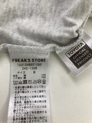 FREAK'S STORE/フリークスストア/Tシャツ/カットソー/トップス/グレー/M