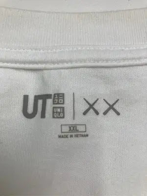 UNIQLO/ユニクロ/Tシャツ/カットソー/トップス/ホワイト/XXL