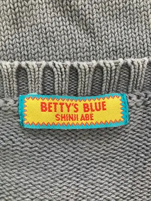 BETTY'S BLUE/ベティーズブルー/カーディガン/ボレロ/トップス/グレー/9号