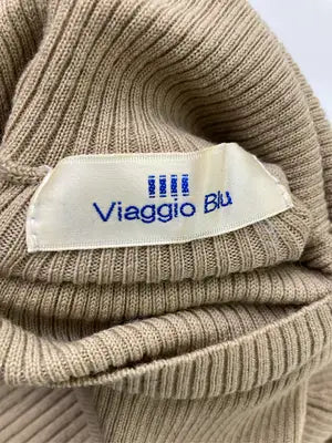 Viaggio Blu/ビアッジョブルー/ニット/セーター/トップス/ベージュ/2