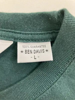 BEN DAVIS/ベンデイビス/Tシャツ/カットソー/トップス/グリーン/L