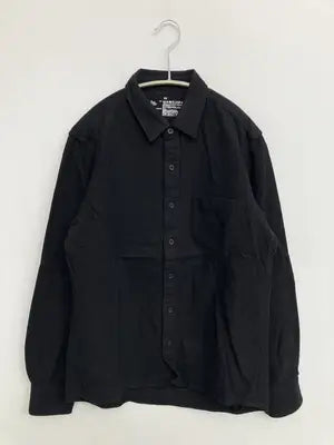 無印良品/ムジルシリョウヒン/シャツ/ブラウス/トップス/ブラック/XS