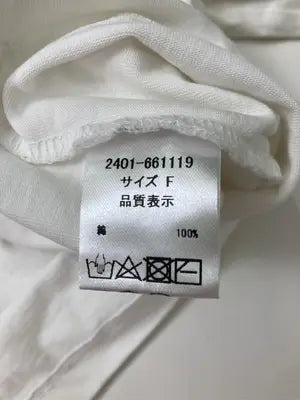 AGAWD/Tシャツ/カットソー/トップス/ホワイト/F