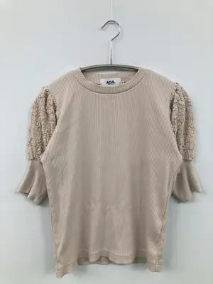 AZUL by MOUSSY/アズールバイマウジー/Tシャツ/カットソー/トップス/ベージュ/M