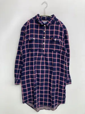 OLD NAVY/オールドネイビー/シャツワンピース/ワンピース/ドレス/ネイビー/XL