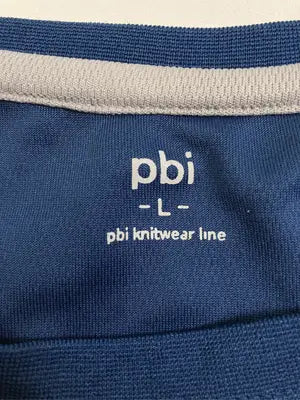 pbi/タンクトップ/トップス/ブルー/L