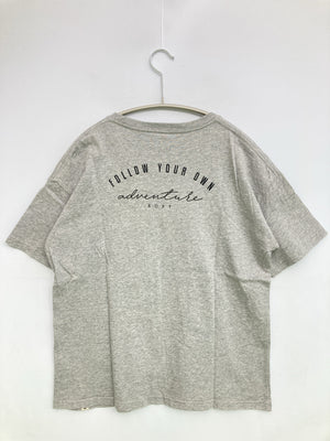 ROXY/ロキシー/Tシャツ/カットソー/トップス/グレー/M