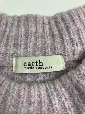 earth music&ecology/アースミュージックアンドエコロジー/ニット/セーター/トップス/ピンク/F