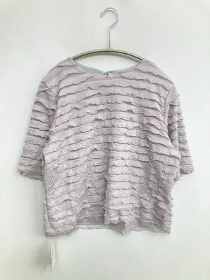 La-gemme/ラジェム/Tシャツ/カットソー/トップス/パープル/FREE