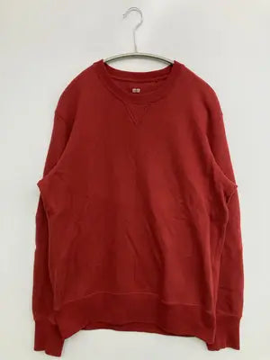 UNIQLO/ユニクロ/Tシャツ/カットソー/トップス/レッド/M