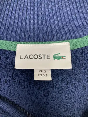 LACOSTE/ラコステ/ニット/セーター/トップス/ブルー/US XS