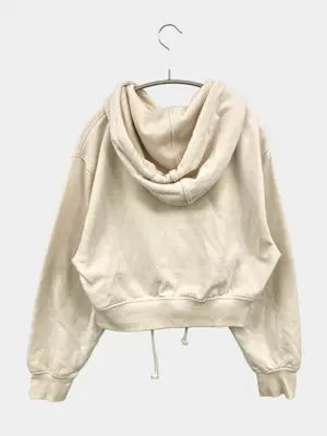ZARA/ザラ/パーカー/トップス/アイボリー/USA M