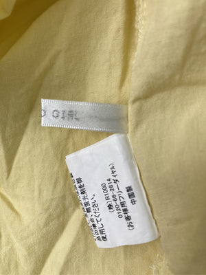 RETRO GIRL/レトロガール/シャツ/ブラウス/トップス/イエロー/F